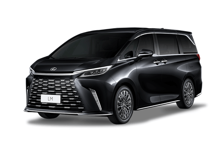 Lexus Lm Color Graphite Black Class Flake
